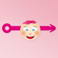 Slinger Baby Meisje (7,5 meter)