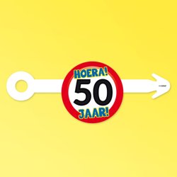 Slinger 50 jaar (7,5 meter)