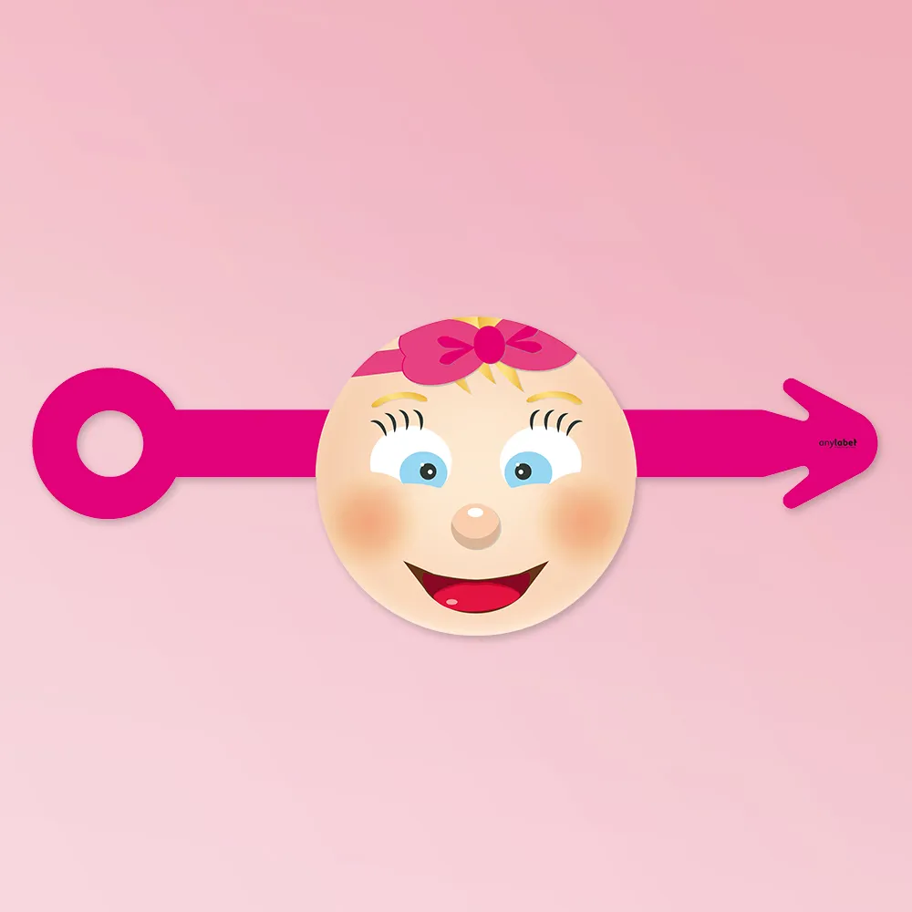 Slinger Baby Meisje (7,5 meter)