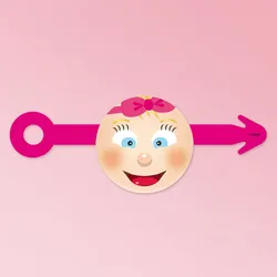 Slinger Baby Meisje (7,5 meter)