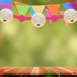 Slinger Sarah 50 jaar (7,5 meter)