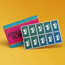 Bedrukte Breekmunt Half (10.000 stuks)