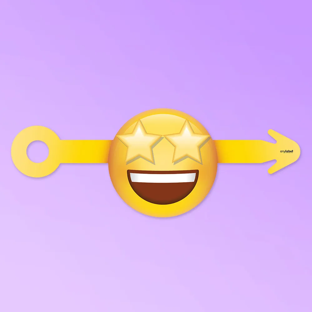 Slinger Emoticon Stars (7,5 meter)