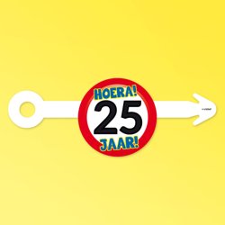 Slinger 25 jaar (7,5 meter)