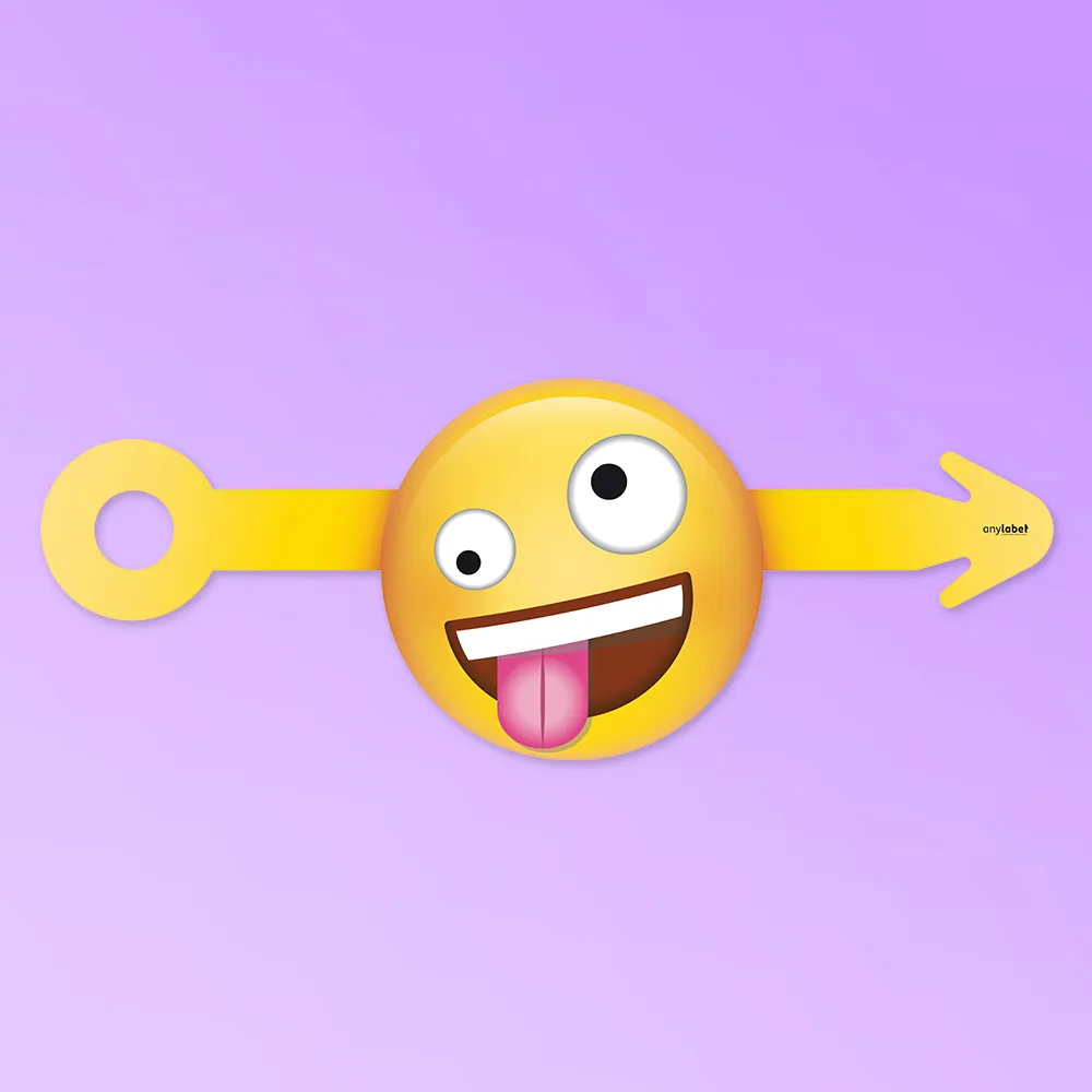 Slinger Emoticon Crazy (7,5 meter)