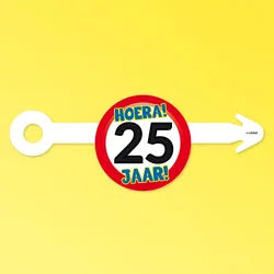 Slinger 25 jaar (7,5 meter)