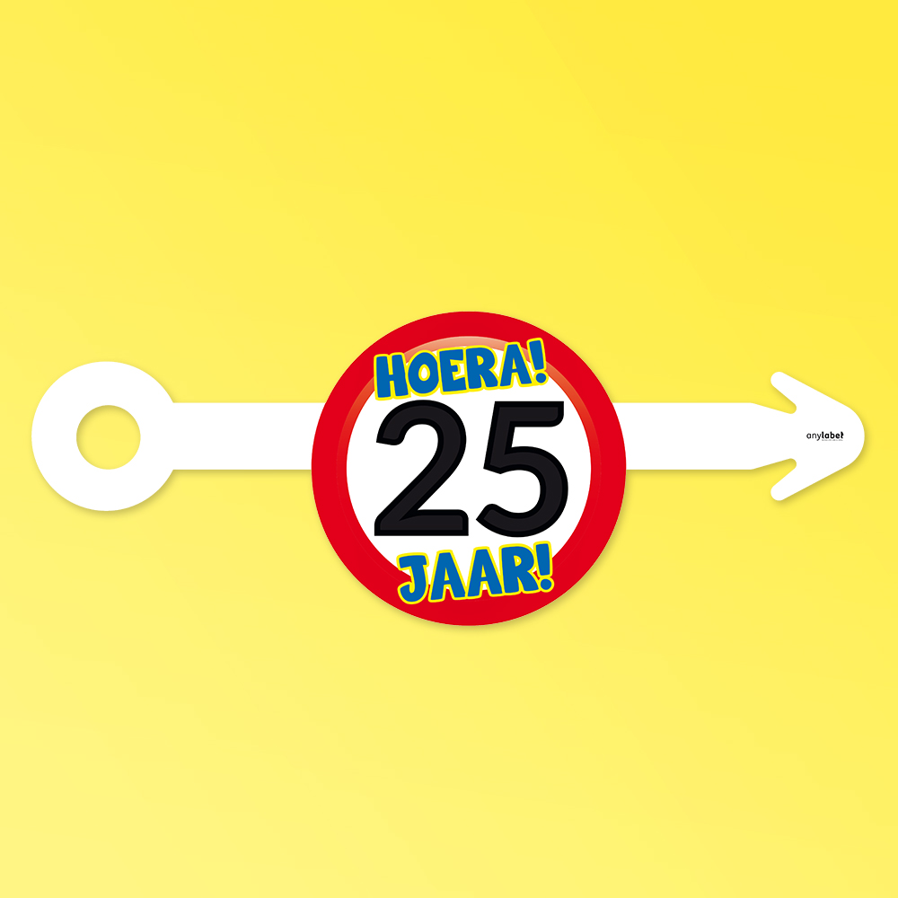 Slinger 25 jaar (7,5 meter)